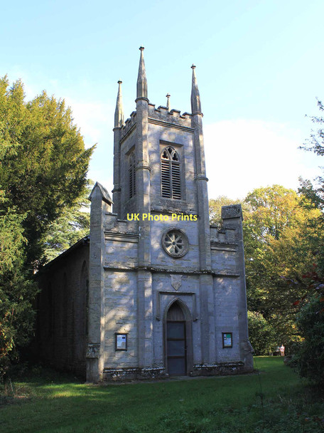 Photo 6"x4" Brockhampton Chapel Linley Green c2011