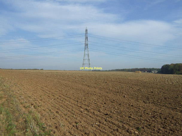 Photo 6"x4" Farmland off Back Newton Lane Ledston c2011