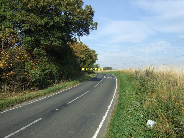Photo 6"x4" Back Newton Lane Ledston c2011