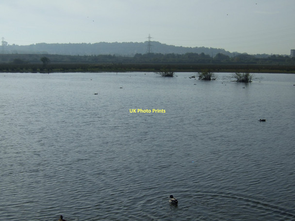 Photo 6"x4" Lake off Newton Lane Castleford c2011