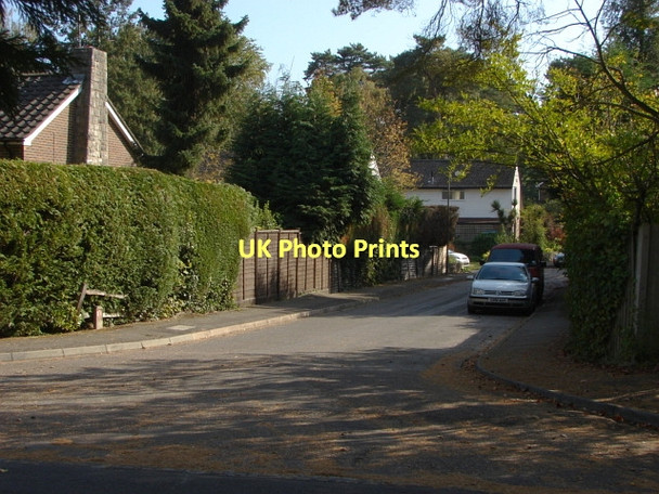 Photo 6"x4" Dorset Drive, Maybury Woking c2011