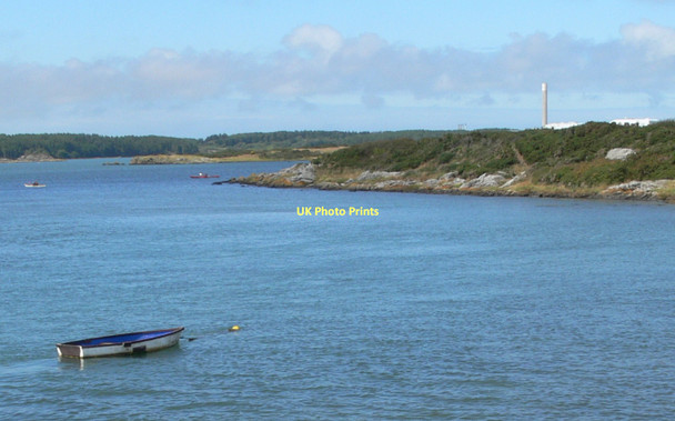 Photo 6"x4" The Inland Sea Four Mile Bridge c2011