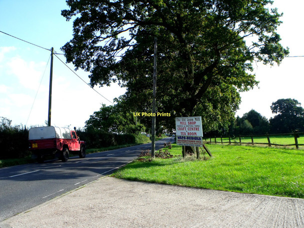 Photo 6"x4" The B2104 south of Hailsham Hailsham c2011