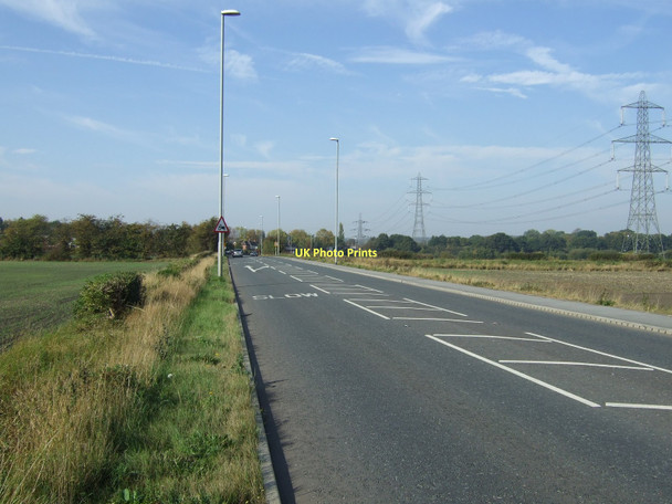 Photo 6"x4" Barnsdale Road (A639) Methley c2011