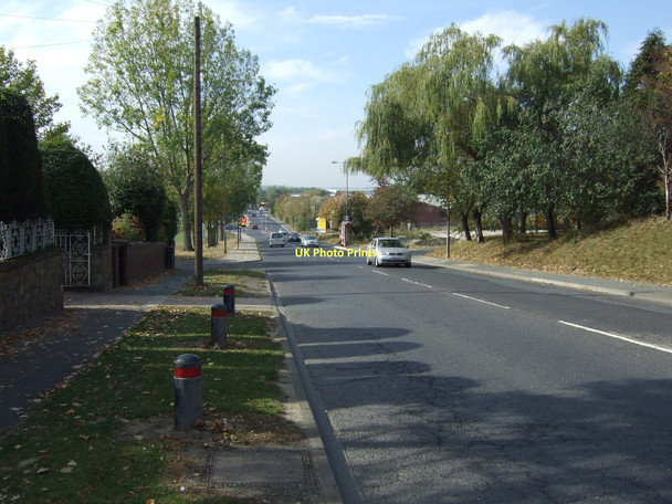 Photo 6"x4" Willowbridge Lane A655 Castleford c2011