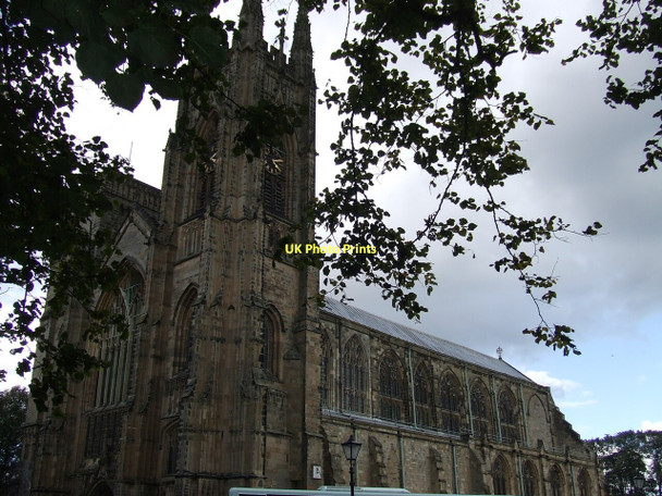 Photo 6"x4" Bridlington Priory Bridlington c2011