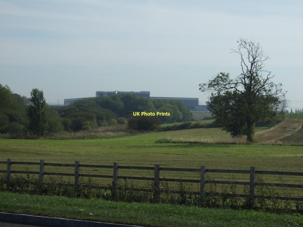 Photo 6"x4" Farmland off the A6539 Castleford c2011