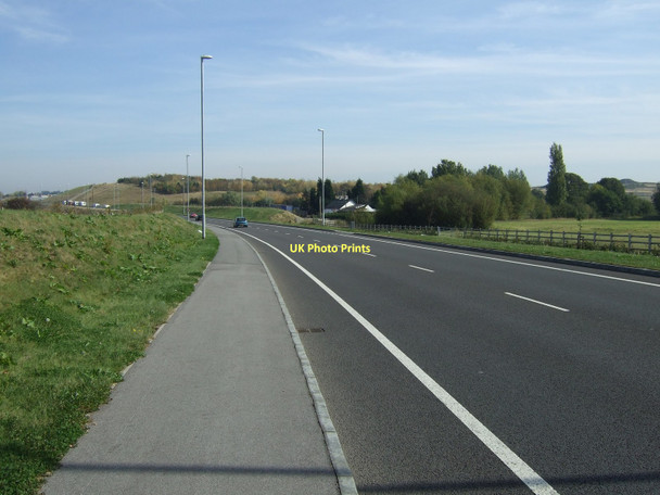 Photo 6"x4" A6539 towards Castleford Castleford c2011