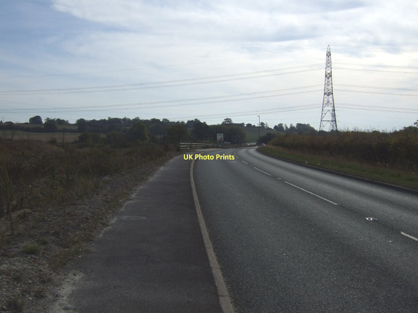 Photo 6"x4" Havertop Lane (B6134) Normanton\/SE3822 c2011