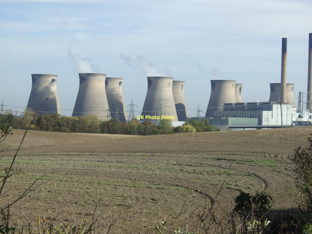 Photo 6"x4" Farmland off Sheepwalk Lane Ferrybridge c2011