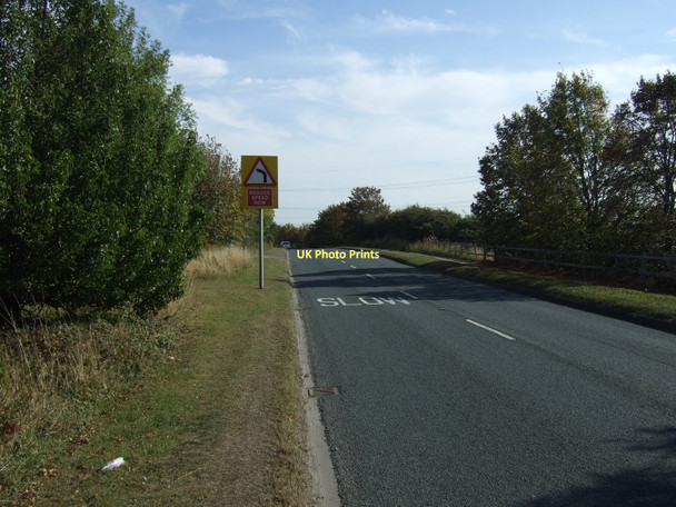Photo 6"x4" Sheepwalk Lane (B6136) towards Ferrybridge Ferrybridge c2011