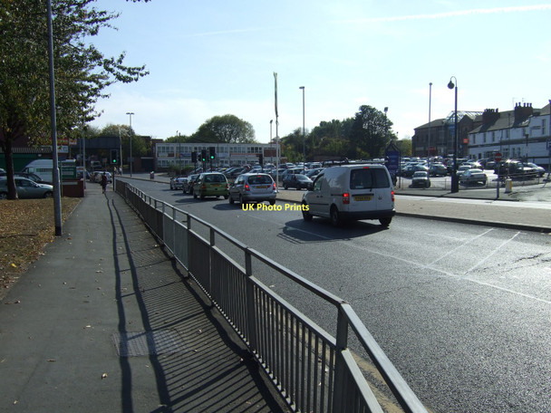 Photo 6"x4" Bridge Street (A656) Castleford Castleford c2011