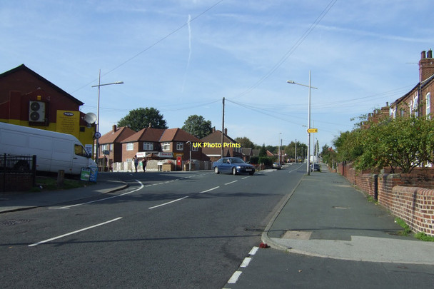 Photo 6"x4" Preston Lane, Woodend Great Preston c2011