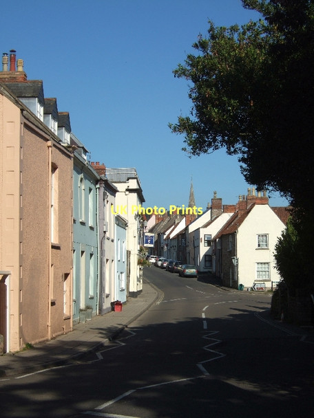 Photo 6"x4" St Thomas Street Wells Wells c2011