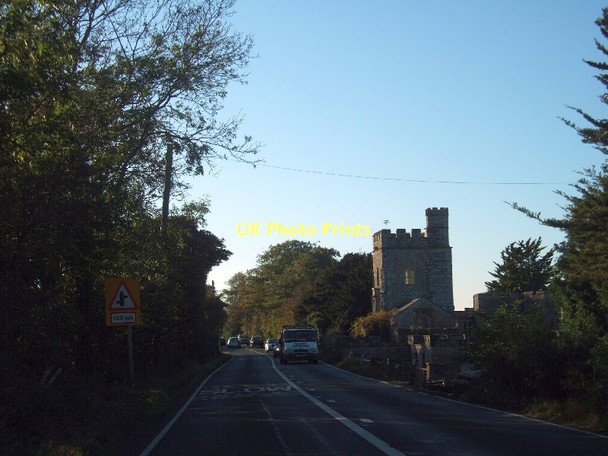Photo 6"x4" Chilton Priory on Cock Hill Chilton Polden c2011