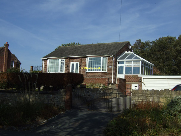 Photo 6"x4" House on Whitehouse Lane Great Preston c2011