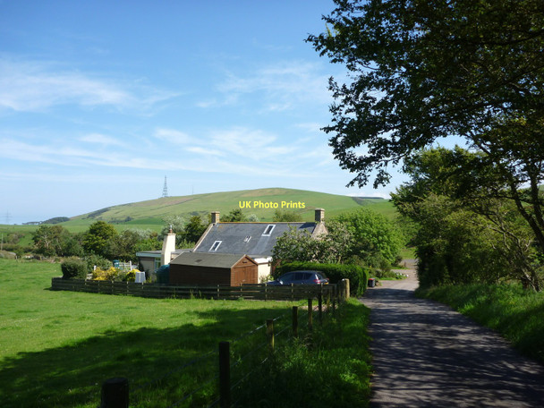 Photo 6"x4" Rural East Lothian : Approaching Falsely Cottage From The West Innerwick\/NT7274 c2011