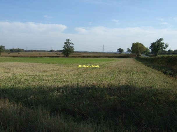 Photo 6"x4" Farmland off Claypit Lane Ledsham\/SE4529 c2011