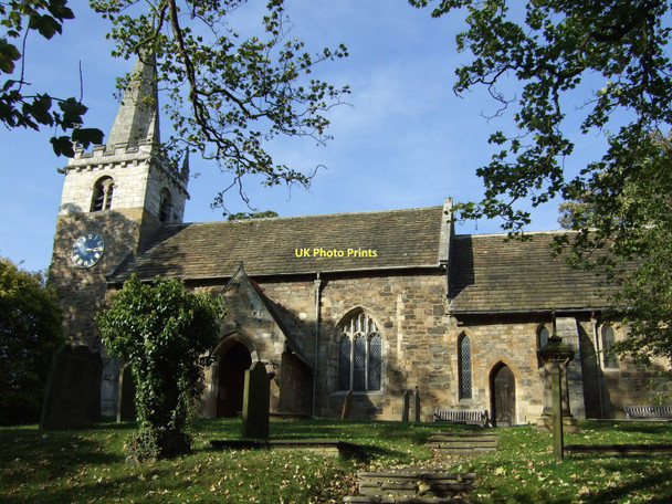 Photo 6"x4" All Saints Church, Ledsham Ledsham\/SE4529 c2011