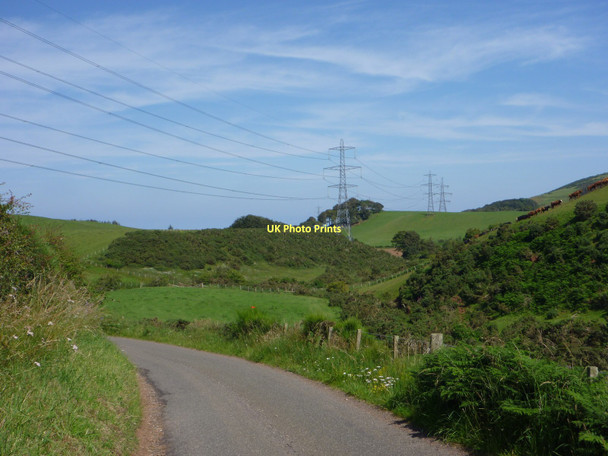 Photo 6"x4" Rural East Lothian : In The Valley Of Elmscleugh Water Innerwick\/NT7274 c2011