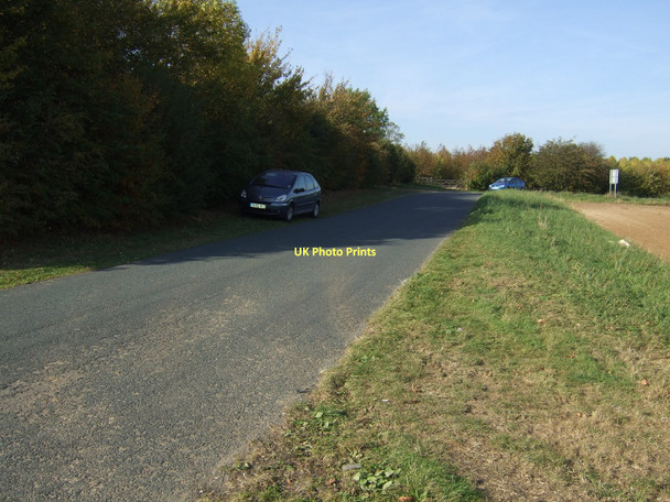 Photo 6"x4" Butts Lane towards Lumby Lumby c2011