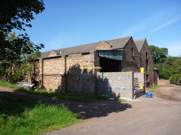 Photo 6"x4" Rural East Lothian : Farm Buildings at Thurston Mains (SW elevation) Innerwick\/NT7274 c2011