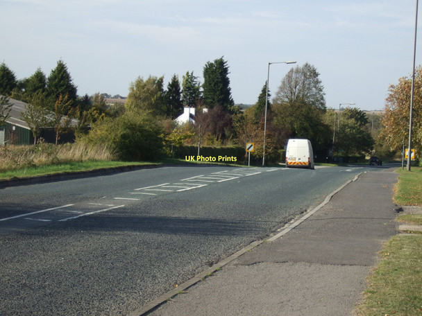 Photo 6"x4" Finkle Hill heading north Sherburn in Elmet c2011
