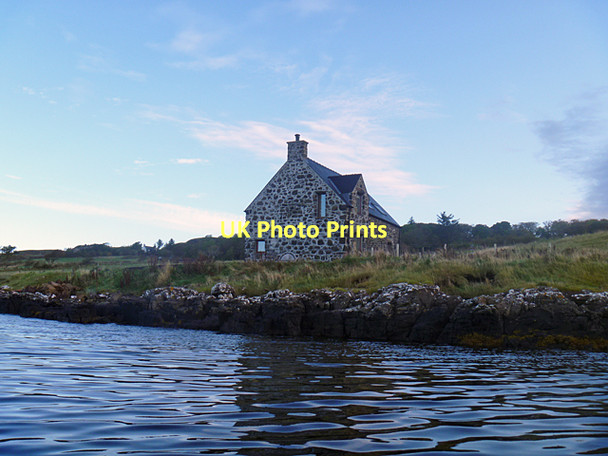 Photo 6"x4" Kingsburgh Boathouse Kingsburgh \/ Cinnseaborg c2011