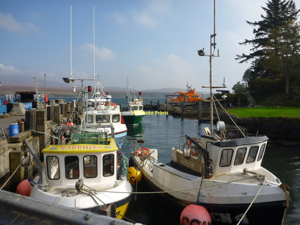Photo 6"x4" The Harbour at Port Askaig, Islay Port Askaig\/Port Asgaig c2011