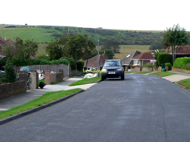 Photo 6"x4" Coombe Vale, Saltdean Saltdean c2011