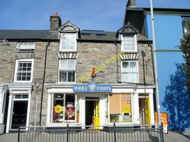 Photo 6"x4" The Quarry Shop - Whole Foods Machynlleth c2009