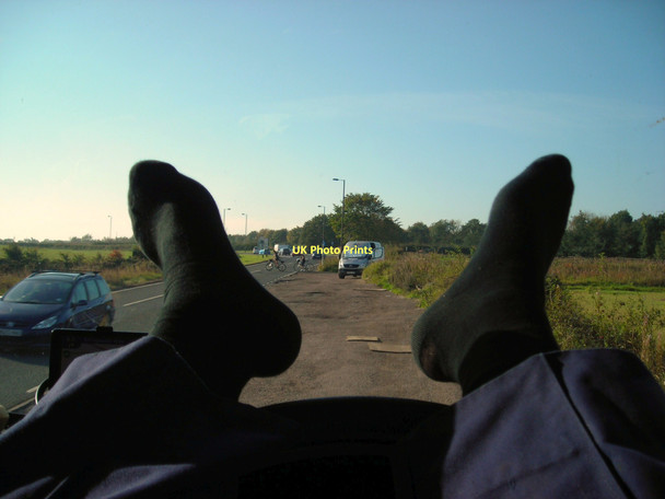 Photo 6"x4" Nice spot for a break . . . Burradon\/NZ2772 c2011