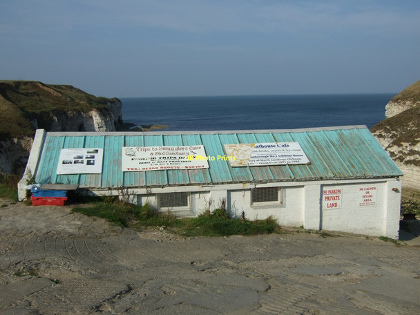 Photo 6"x4" Winding engine house, North Landing North Landing c2011