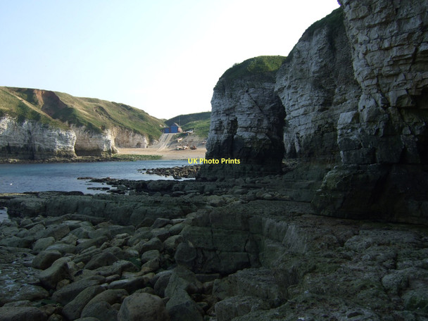 Photo 6"x4" North Landing from West Scar North Landing c2011