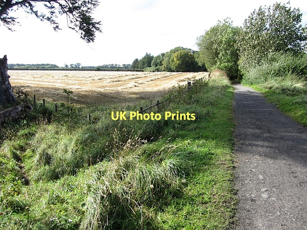 Photo 6"x4" Penicuik Railway Rosewell\/NT2862 c2011