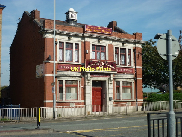 Photo 6"x4" Jewel in the Crown on Bolton Road, Bury Bury\/SD8010 c2011