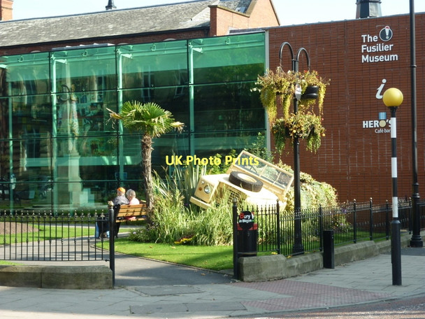 Photo 6"x4" The Fusilier Museum, Bury Bury\/SD8010 c2011