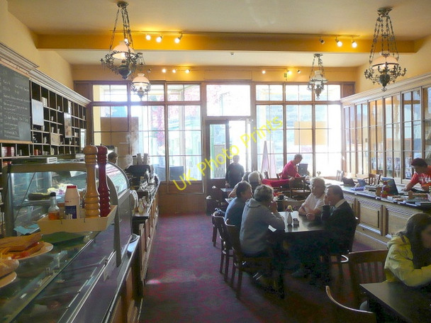 Photo 6"x4" TH Coffee Shop, Parliament House, Dolgellau Dolgellau c2009