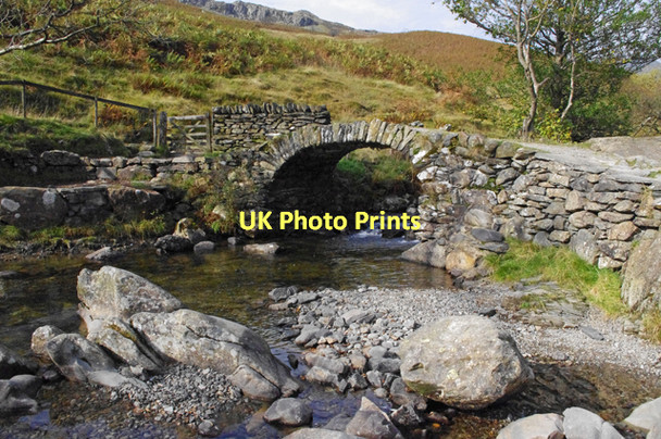 Photo 6"x4" High Sweden Bridge Ambleside c2011