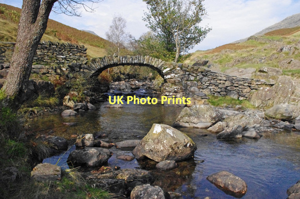 Photo 6"x4" High Sweden Bridge Ambleside c2011 P1