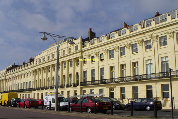 Photo 6"x4" Brunswick Terrace, Hove Hove c2011