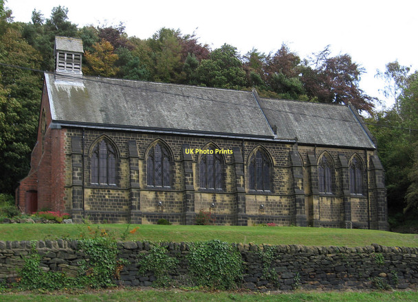 Photo 6"x4" Thurlstone - St Saviour's Parish Church Penistone c2011