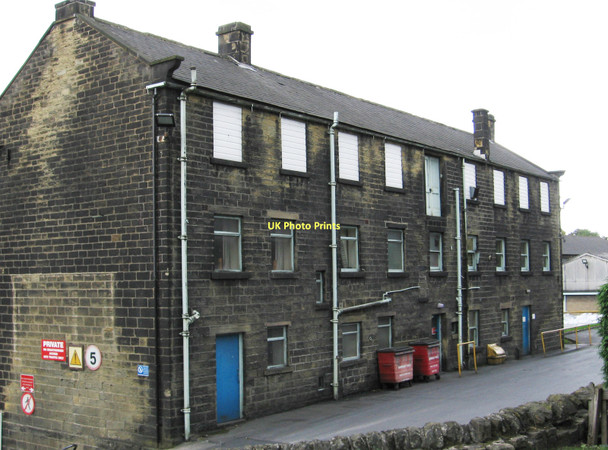 Photo 6"x4" Thurlstone  - Plumpton Mills offices Penistone c2011