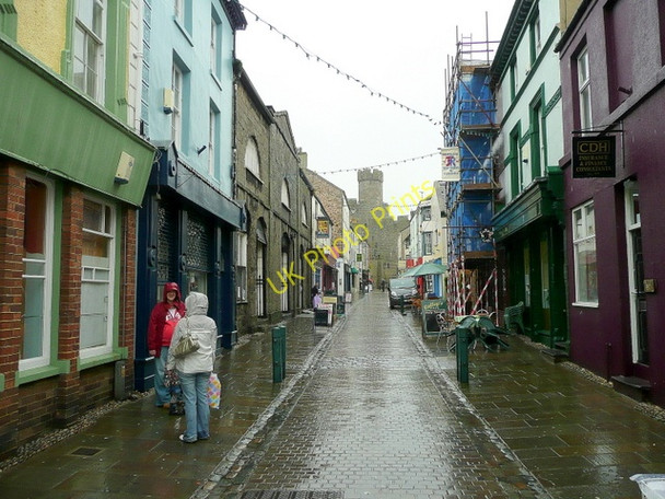 Photo 6"x4" Palace Street, Caernarfon Caernarfon c2009