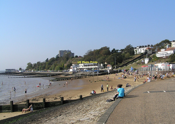 Photo 6"x4" Southend on Sea Southend-on-Sea c2011