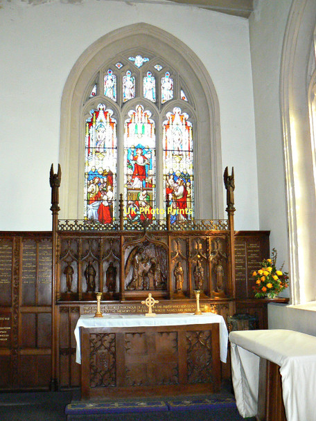 Photo 6"x4" South chapel, St Mary's Church, Marlborough Marlborough\/SU1869 c2011