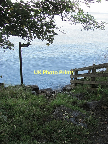 Photo 6"x4" The coast path Cauldcoats Holdings c2011