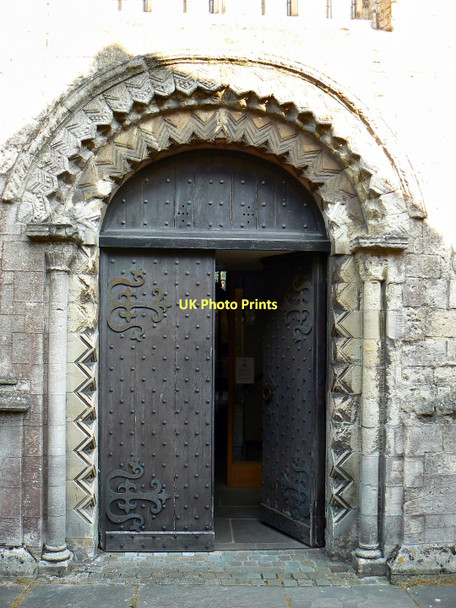 Photo 6"x4" West door, St Mary's Church, Marlborough Marlborough\/SU1869 c2011