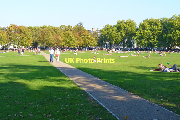 Photo 6"x4" Richmond Green Richmond\/TQ1874 c2011