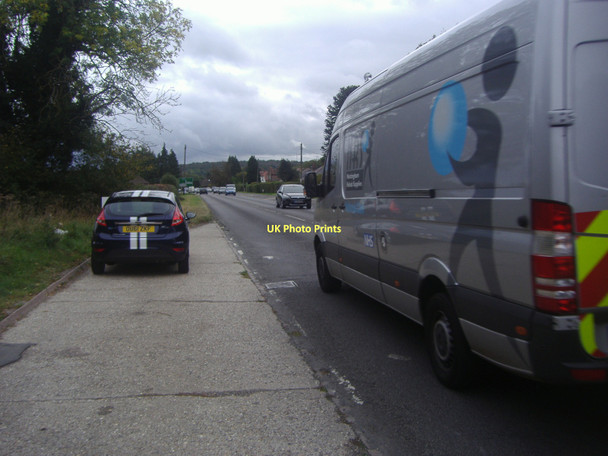 Photo 6"x4" London Road south of Wendover Wendover c2011